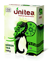 Чай зеленый листовой цейлонский 100 г Unitea Gun Powder 1 (GP1) ганпаудер