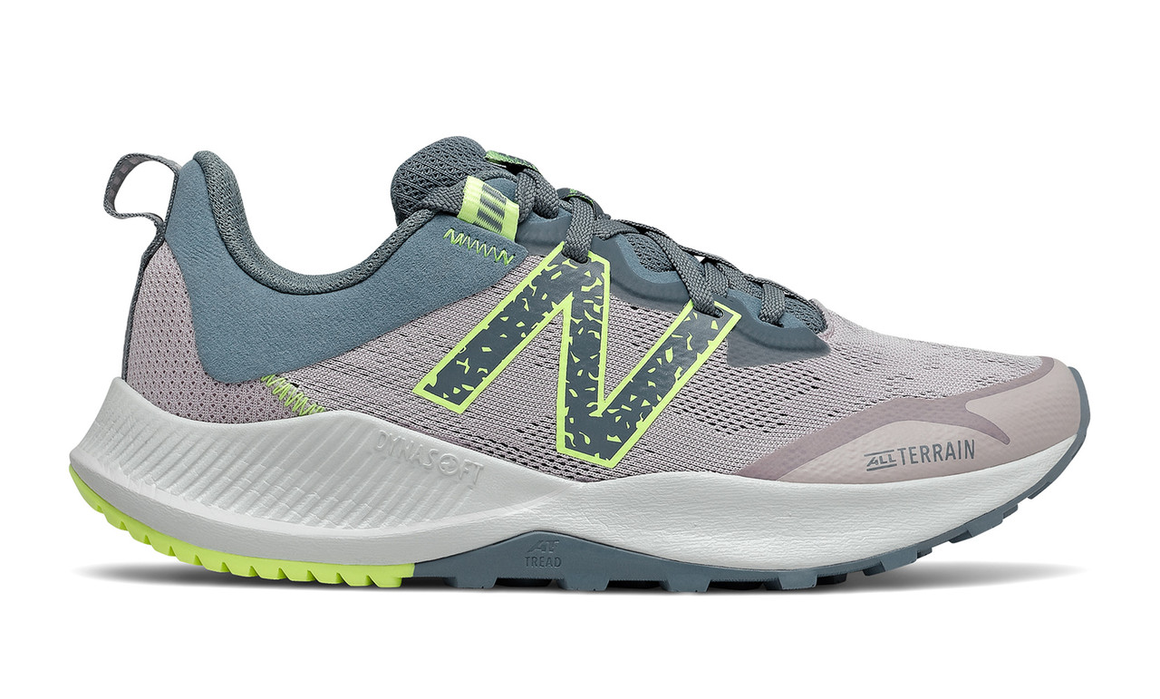 Кросівки жіночі New Balance WTNTRCL4 Nitrel колір: сірий./жовтий