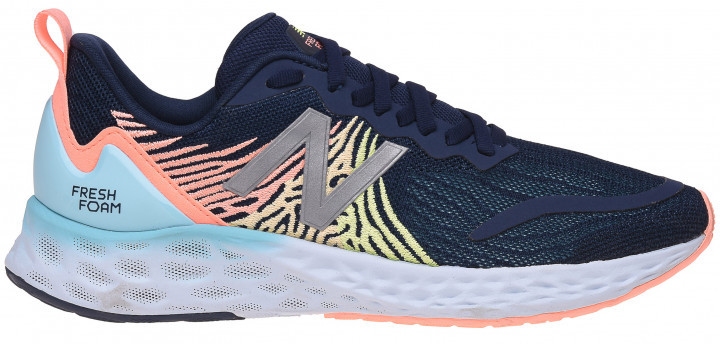 Кросівки жіночі New Balance WTMPONP FF TEMPO колір: синій/мульти