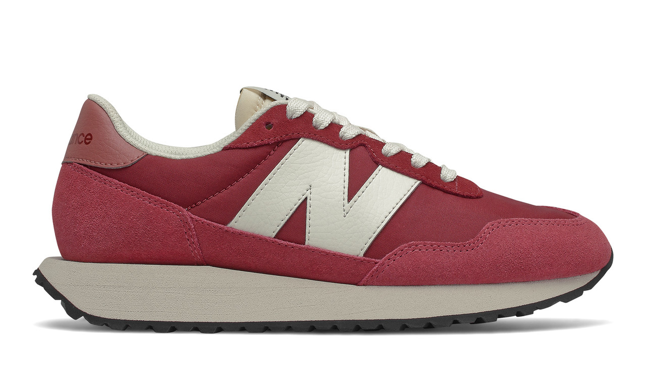Кросівки жіночі New Balance WS237DF1 колір: бордовий