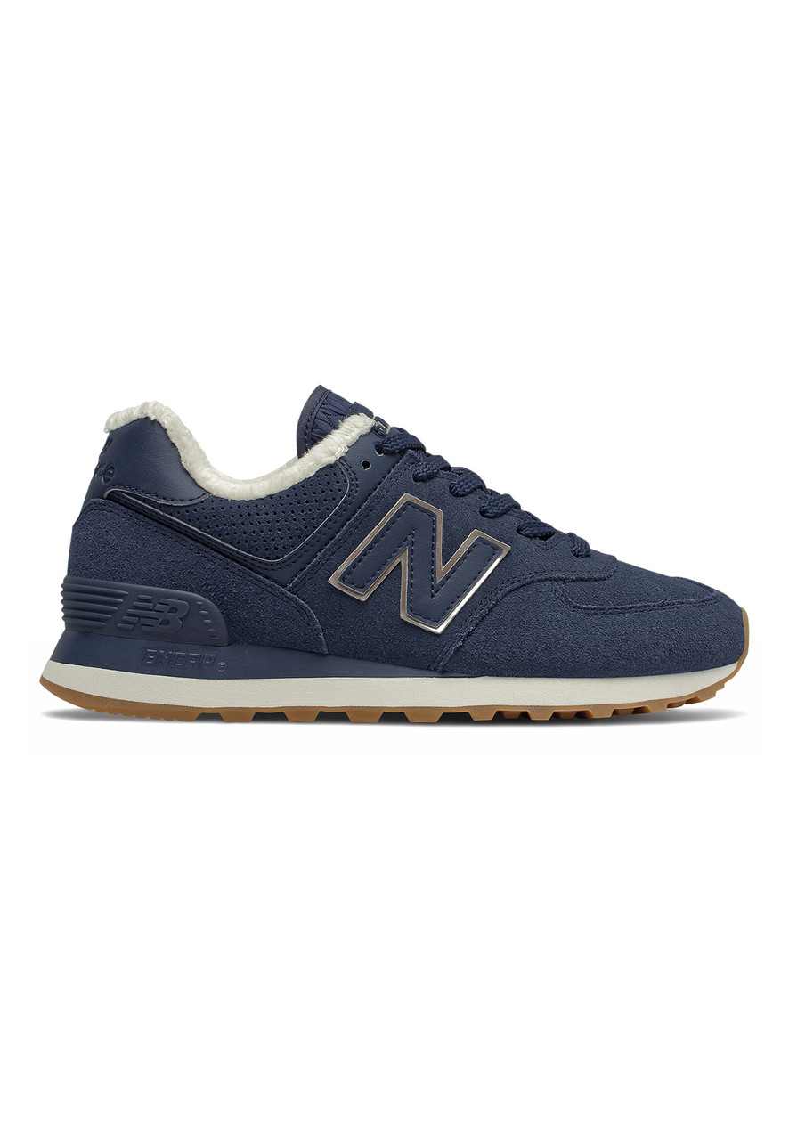 Кросівки жіночі New Balance WL574LX2 Ultra колір: темно синій