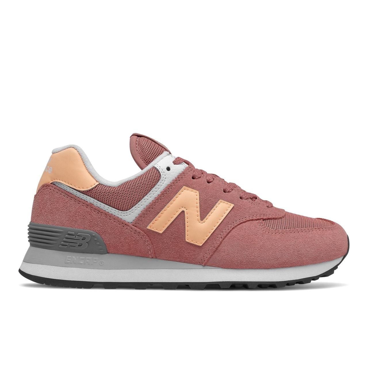 Кросівки жіночі New Balance WL574HD2 Premium колір: теракотовий