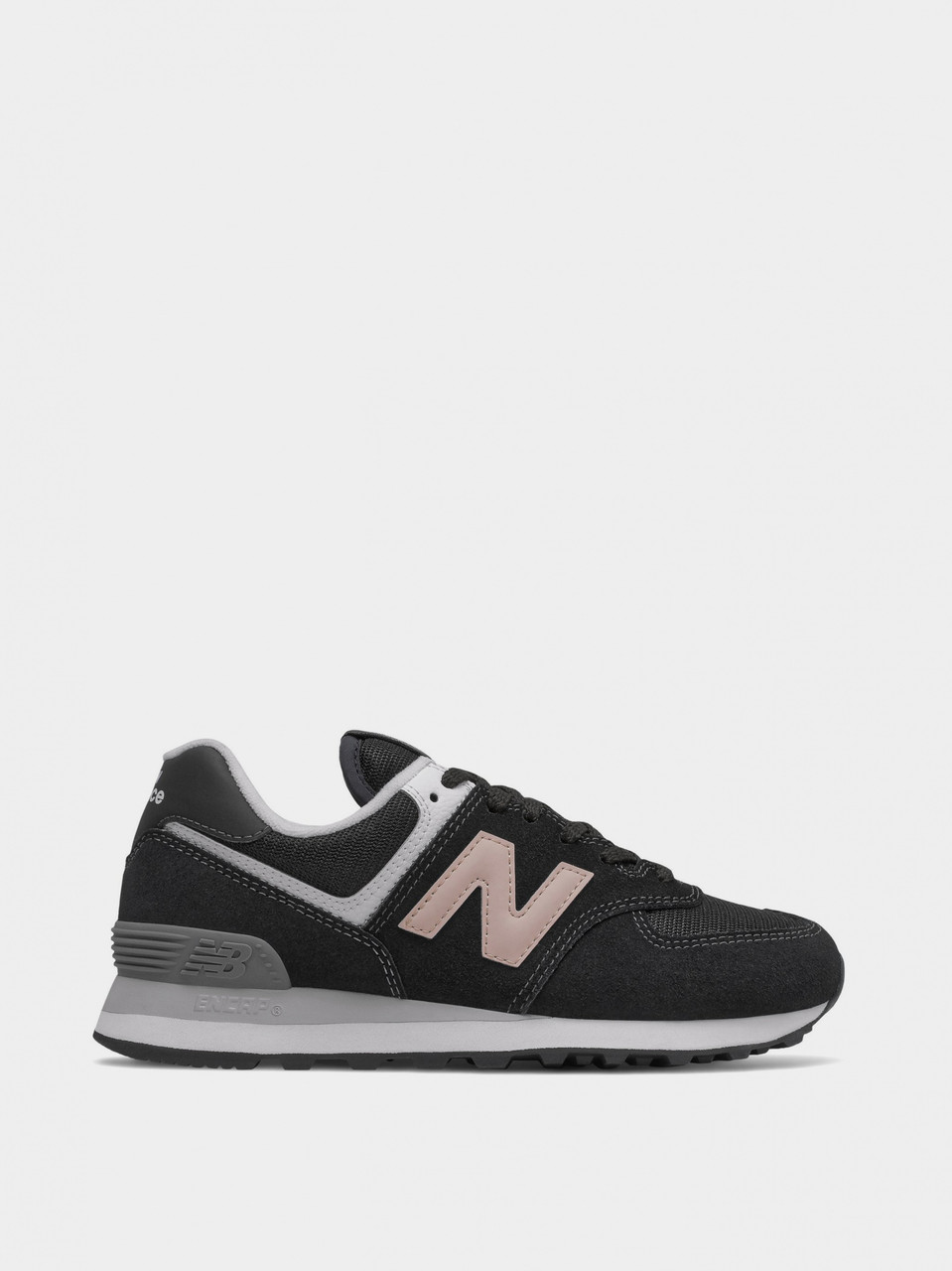 Кросівки жіночі New Balance WL574HB2 Premium колір: чорний/рожевий