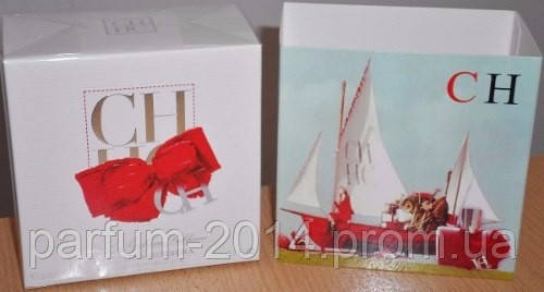 Женская парфюмированная Carolina Herrera CH Eau De Parfum Sublime RED каролина эррера сублим 80 мл (лиц) духи, фото 2