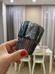 Склянка скляна для напоїв Грінвіль 250 мл бірюзовий