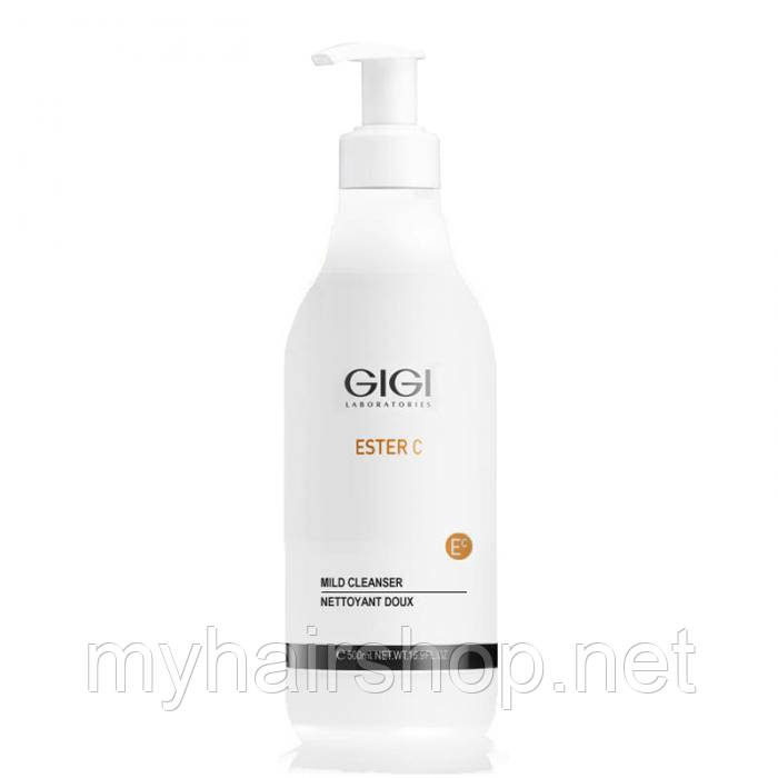 Ніжний гель для вмивання GIGI Ester C Mild Cleanser 500 мл, фото 1