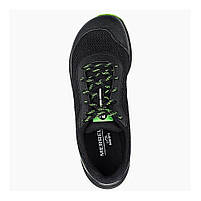Кросівки чоловічі для бігу Merrell J066185 OVEREDGE колір: чорний/зелений, фото 4