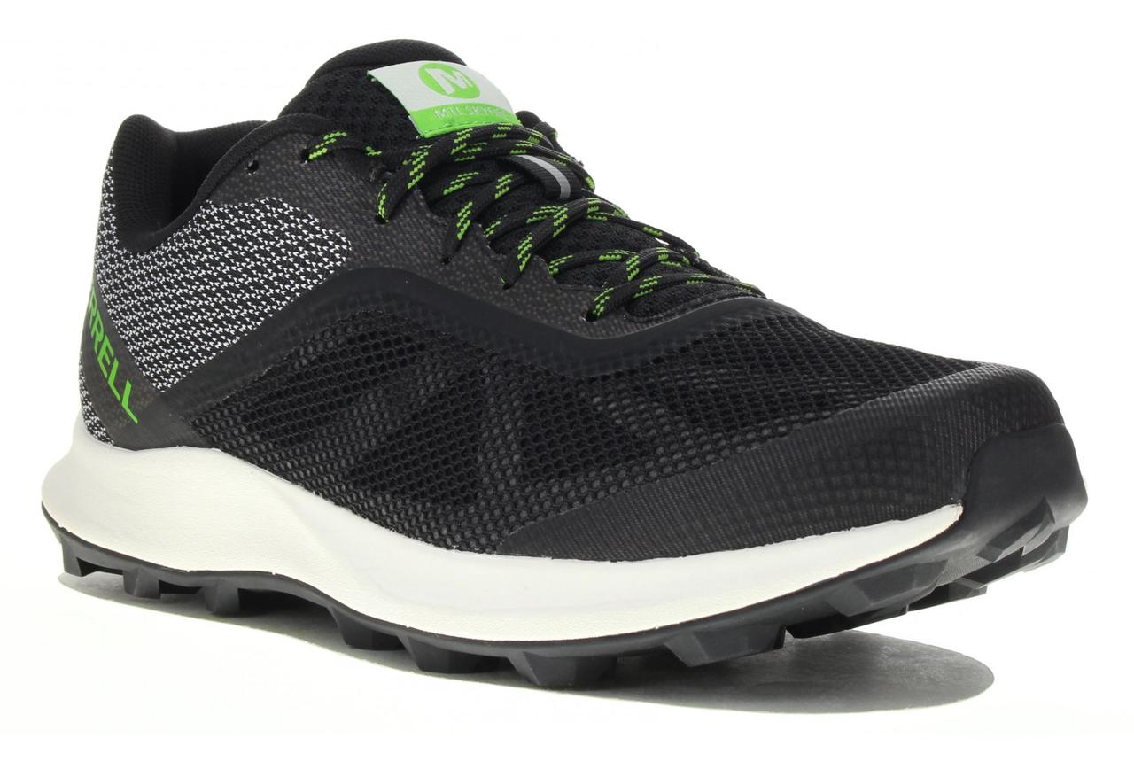 Кросівки чоловічі для бігу Merrell J066107 MTL SKYFIRE колір: чорний