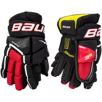 Краги Bauer Supreme 3S Junior Hockey Gloves