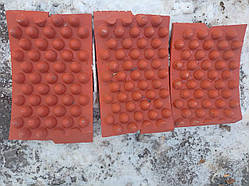 Каблучкова броня на млин СМ 1456/ Каблучкова броня на кульовий млин СМ 1456