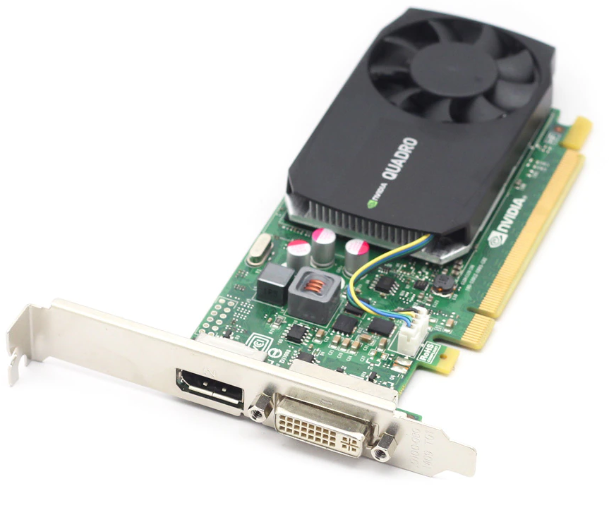 Відеокарта NVIDIA Quadro K620 2 GB GDDR3 128bit, DirectX_11 (DVI/Display Port)