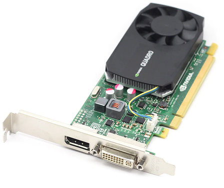 Відеокарта NVIDIA Quadro K620 2 Гб GDDR3 128bit, DirectX_11 (DVI/Display Port), фото 1