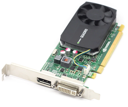 Відеокарта NVIDIA Quadro K620 2Гб GDDR3 128bit, DirectX_11 (DVI / Display Port), фото 2