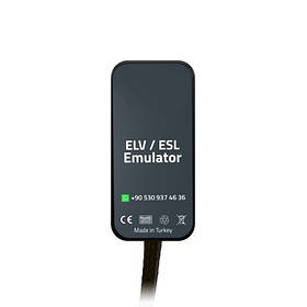 BMW/Mini Cooper ELV/ESL Емулятор блокування кермової колонки