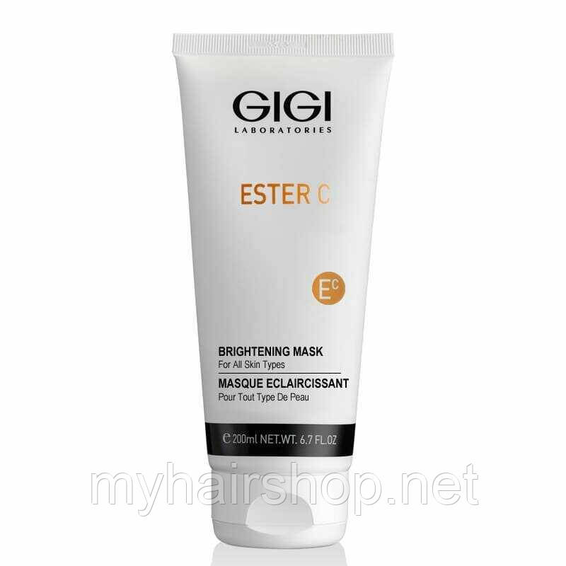 Маска вибілювальна GIGI Ester C Brightening Mask 200 мл, фото 1