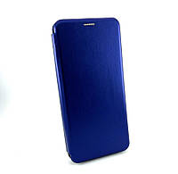Чехол на Nokia C20, Nokia C10 книжка Luxo боковая с подставкой карман для карт и купюр синий