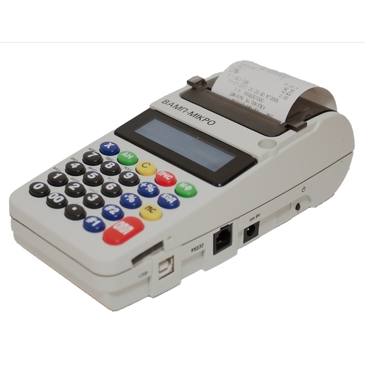 Касовий апарат ВАМП-МІКРО, фото 1