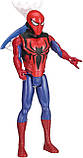 Марвел стріляюча Людина Павук Бласт Spider-Man Marvel Titan Hero Series Blast Gear, фото 8