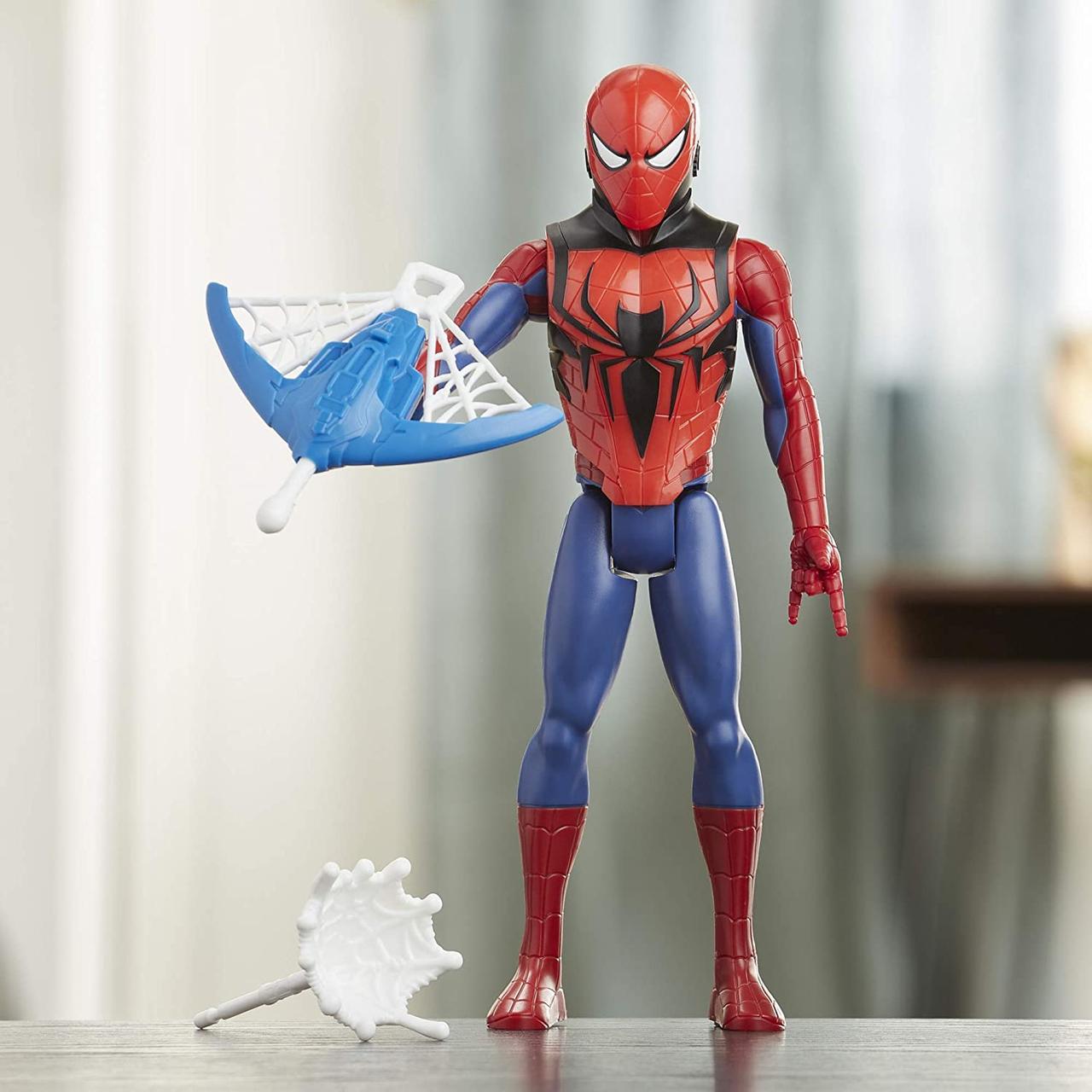 Марвел стріляюча Людина Павук Бласт Spider-Man Marvel Titan Hero Series Blast Gear