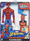 Марвел стріляюча Людина Павук Бласт Spider-Man Marvel Titan Hero Series Blast Gear, фото 4