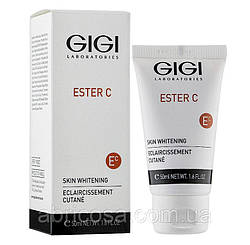 Вибілювальний крем GIGI Ester C Skin Whitening 50 мл
