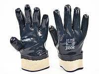 Рукавиці 3003 з нітриловим покриттям МБС Star Oil, 63010 р.10