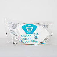 Фильтры бумажные CAFEC ABACA Trapezoid Filter Paper 101 100 шт