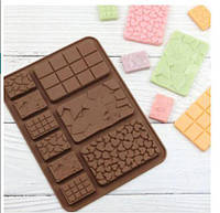 Силиконовая форма для шоколада Шоколадные плитки