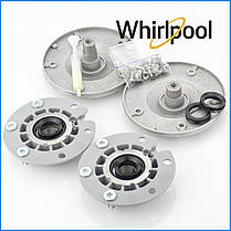Опори і підшипники бака пральної машини Whirlpool з вертикальним завантаженням, фото 3