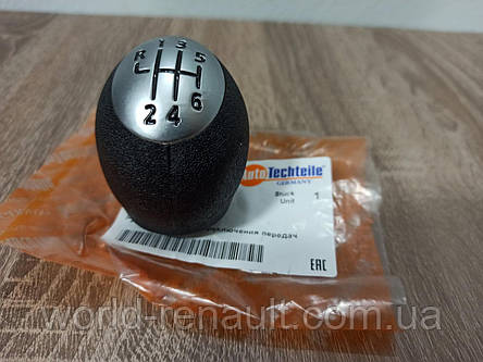 AutoTechteile 511 0077 — Ручка перемикання передач (6 маточина) на Рено Меган 3, фото 1