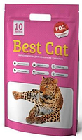 Наполнитель для кошачьего туалета силикагель Best Cat (Бест Кэт) цветочный,15 л
