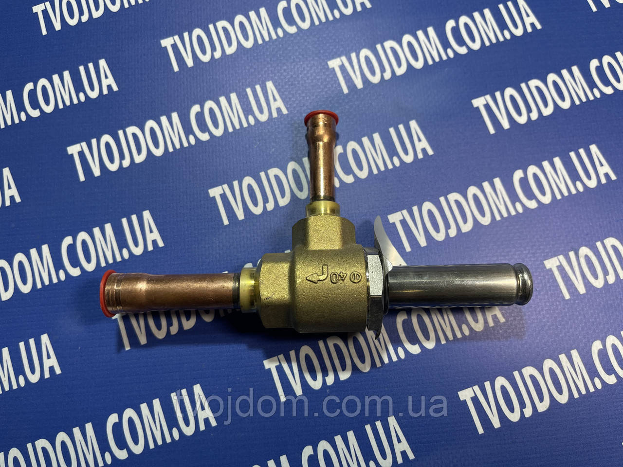 Клапан розширювальний електроприводний AKV 10P4 Danfoss 068F5204