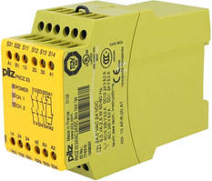 774310 PILZ PNOZ X3 24VAC 24VDC 3n/o 1n/c 1so Реле безпеки