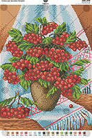 Схема на тканині для вишивки бісером Калина А3Н_059 Вірена