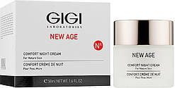 Нічний поживний крем GIGI New Age Comfort Niqht Cream 50 мл
