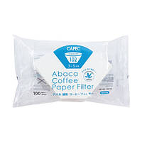 Фильтры бумажные CAFEC ABACA TTrapezoid Filter Paper 102 100 шт