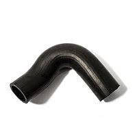 Патрубок радіатора Ланос 1,6 (б,конд.) верх  (General Motors) (96182269)