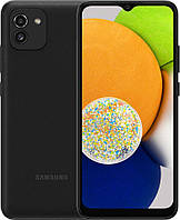 Смартфон Samsung Galaxy A03 3/32Gb Black (SM-A035FZKDSEK) UA UCRF Гарантія 12 місяців
