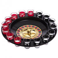 Настільна гра Алко Рулетка Drinking Roulette Brain Game Set 066 16 чарок