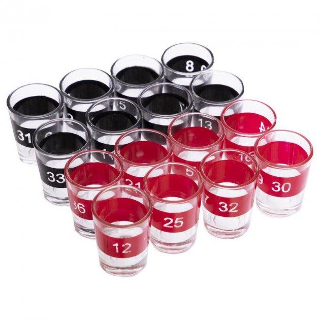 Настольная игра Алко Рулетка Drinking Roulette Brain Game Set 066 16 рюмок - фото 6 - id-p1558067342