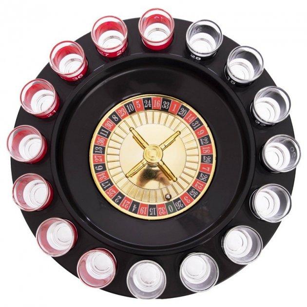 Настольная игра Алко Рулетка Drinking Roulette Brain Game Set 066 16 рюмок - фото 3 - id-p1558067342