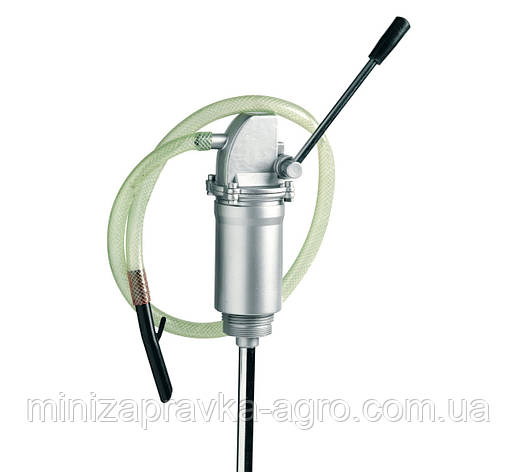 Ручний насос поршневий для дизельного палива і масла 35л/хв F0035100A, Piston hand pump 35 l/m ‘PIUSI Італія, фото 2