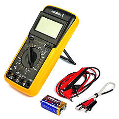 DR Мультиметр цифровий VC9208A з термопарою (ток до 20A)