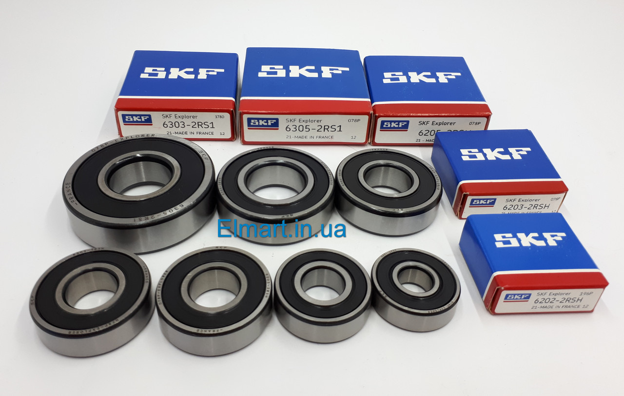 Підшипник SKF 6207 2RSH