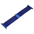 DR Ремінець Міланська петля для Apple Watch Band 42/ 44 mm темно-синій, фото 2