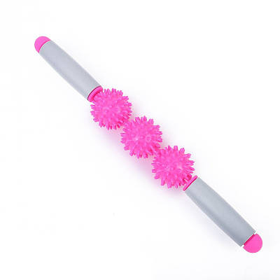Масажер для спини валик для фітнесу масажний Massage stick3852