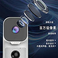 БЕЗДРОТОВА Компактна вулична камера відеоспостереження Y10 (фото пастка) до 6 місяців на 1 заряді