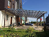 Навіс до будинку для автомобіля, фото 6