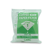 Фильтры бумажные CAFEC Traditional Filter Paper Cup1 100 шт