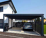 Навіс до будинку для автомобіля, фото 2